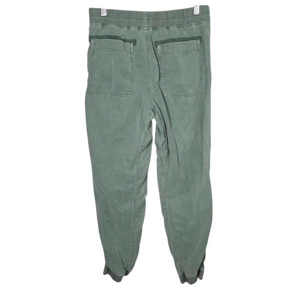 Zara Women's Green High Waisted Cargo Joggers Pants Small - Picture 5 of 7